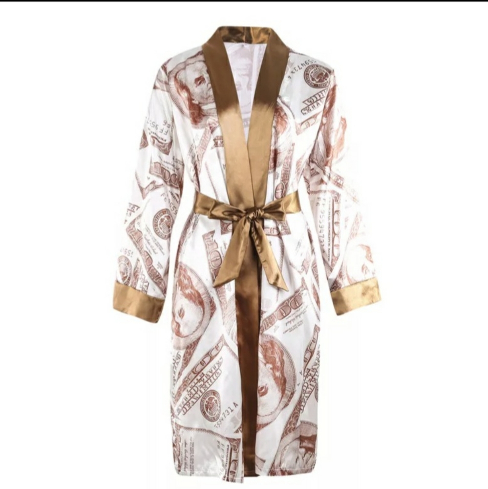 Satin Womens Robe